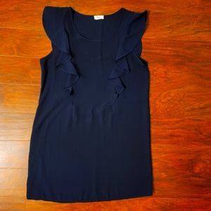 Navy Blue Shift Dress
